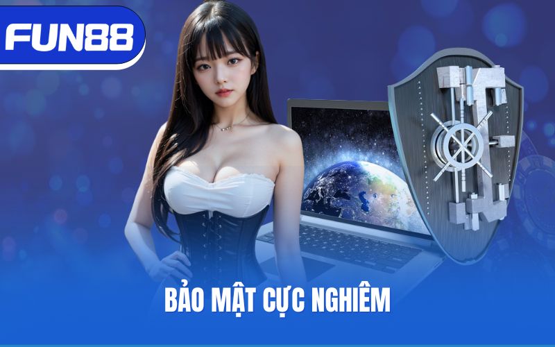 Bảo mật cực nghiêm